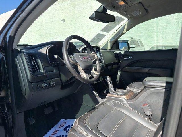 used 2022 GMC Canyon car, priced at $32,879