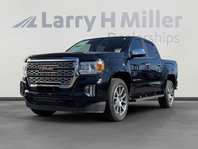 used 2022 GMC Canyon car, priced at $30,985