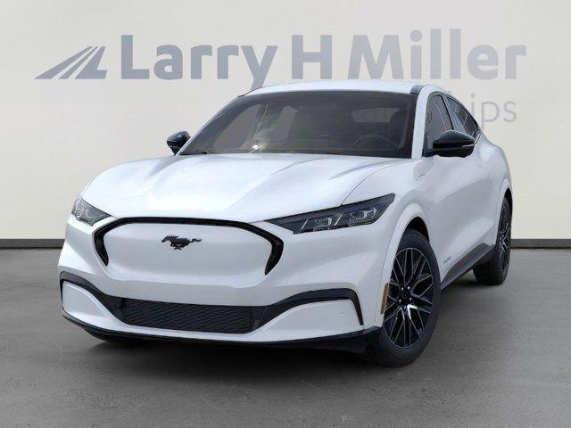 new 2025 Ford Mustang Mach-E car, priced at $46,136