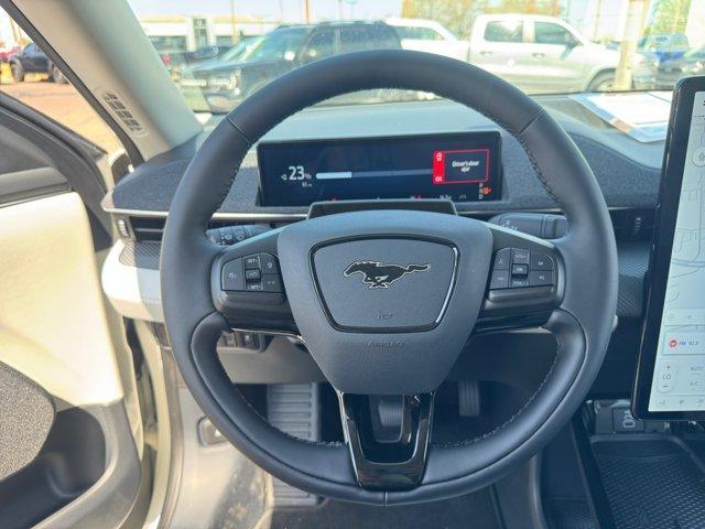 new 2025 Ford Mustang Mach-E car, priced at $49,632