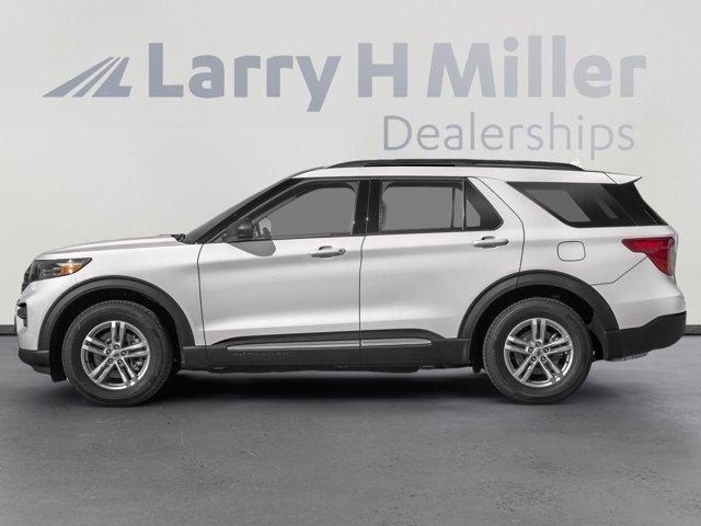 used 2023 Ford Explorer car, priced at $29,195