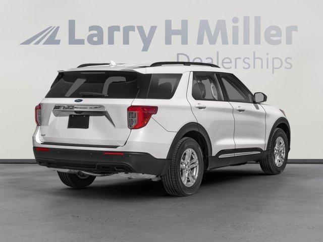 used 2023 Ford Explorer car, priced at $29,195