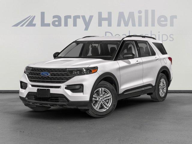 used 2023 Ford Explorer car, priced at $29,195
