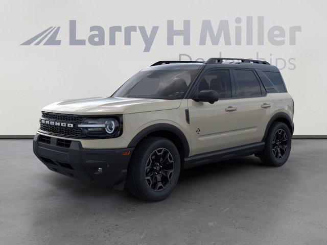 new 2025 Ford Bronco Sport car, priced at $40,777