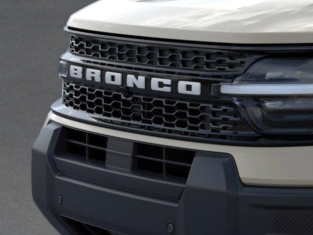 new 2025 Ford Bronco Sport car, priced at $40,777