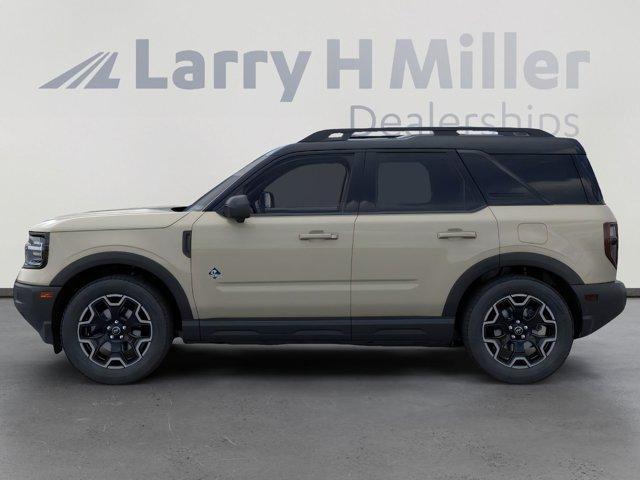 new 2025 Ford Bronco Sport car, priced at $40,777