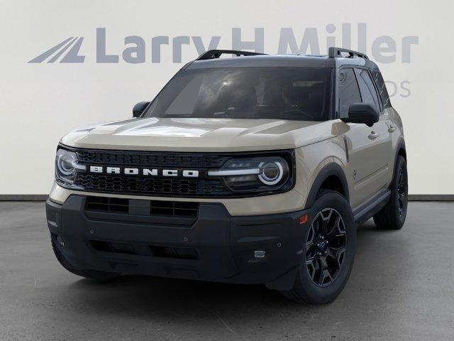 new 2025 Ford Bronco Sport car, priced at $40,777