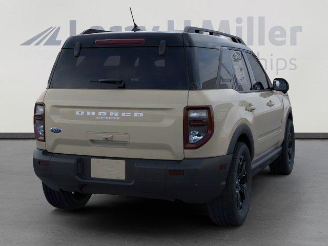 new 2025 Ford Bronco Sport car, priced at $40,777
