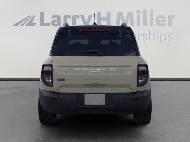 new 2025 Ford Bronco Sport car, priced at $40,777