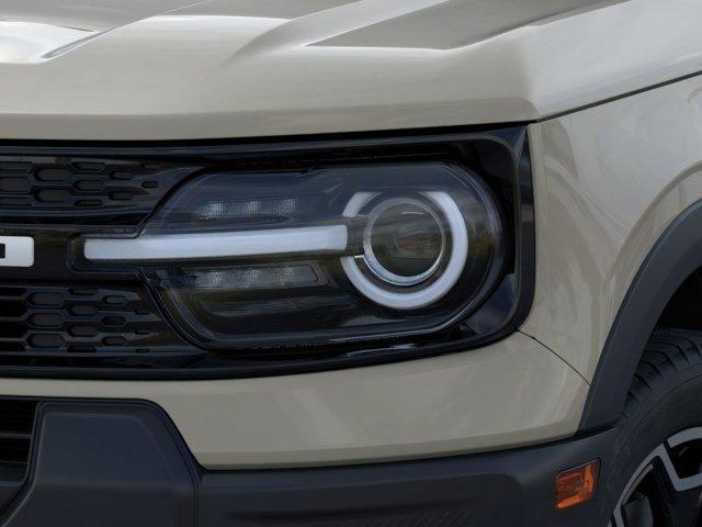 new 2025 Ford Bronco Sport car, priced at $40,777