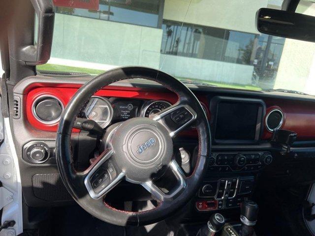 used 2021 Jeep Wrangler Unlimited car, priced at $36,008