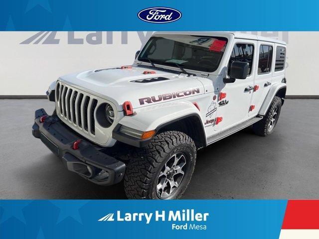 used 2021 Jeep Wrangler Unlimited car, priced at $36,008