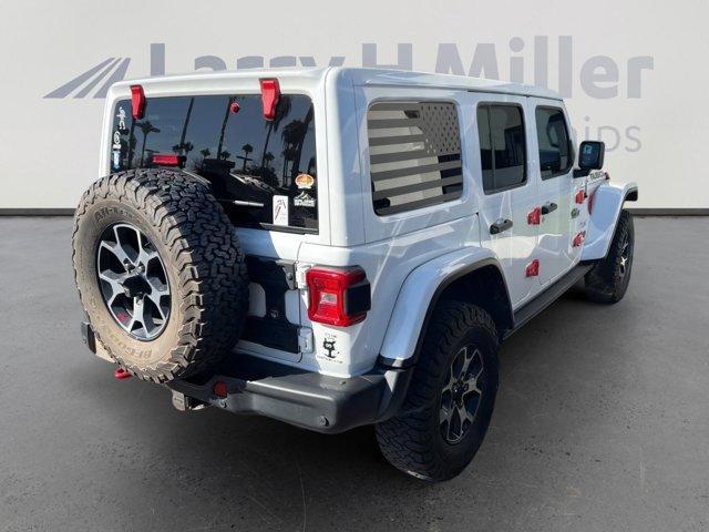 used 2021 Jeep Wrangler Unlimited car, priced at $36,008