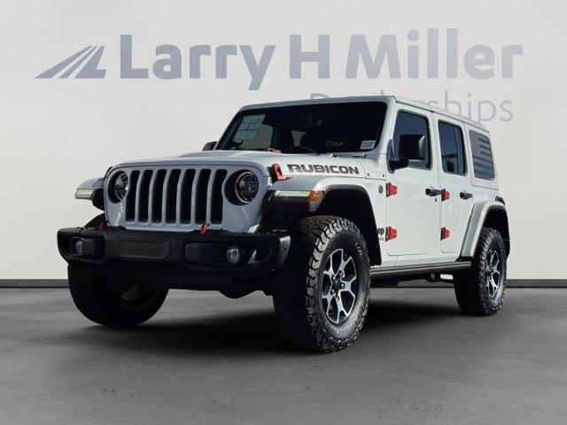 used 2021 Jeep Wrangler Unlimited car, priced at $35,294