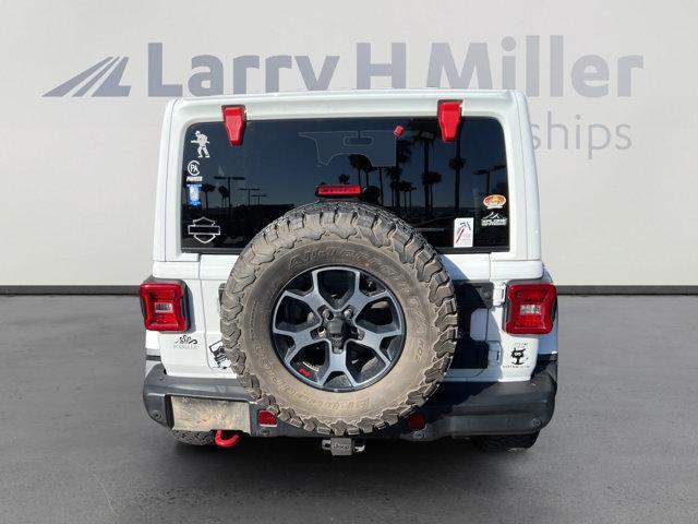 used 2021 Jeep Wrangler Unlimited car, priced at $36,008