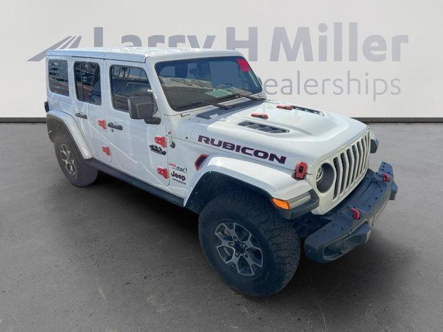 used 2021 Jeep Wrangler Unlimited car, priced at $36,008