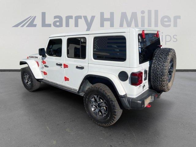 used 2021 Jeep Wrangler Unlimited car, priced at $36,008