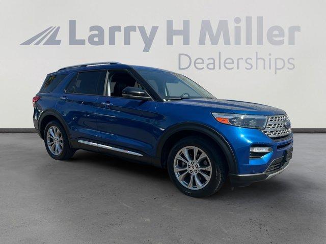 used 2021 Ford Explorer car, priced at $27,000