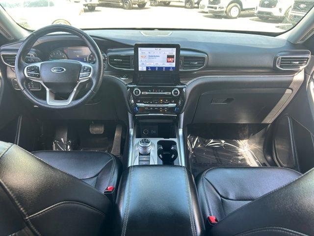 used 2021 Ford Explorer car, priced at $27,000