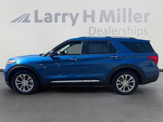 used 2021 Ford Explorer car, priced at $27,000