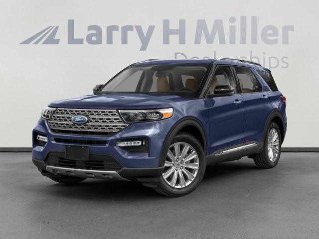 used 2021 Ford Explorer car