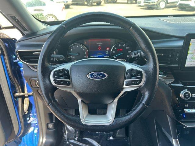 used 2021 Ford Explorer car, priced at $27,000