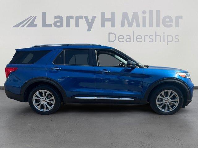 used 2021 Ford Explorer car, priced at $27,000