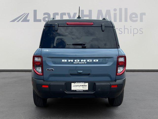 new 2025 Ford Bronco Sport car, priced at $40,377