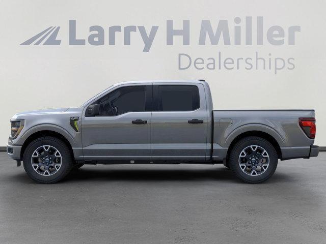 new 2025 Ford F-150 car, priced at $48,352