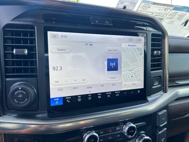 new 2025 Ford F-150 car, priced at $78,892