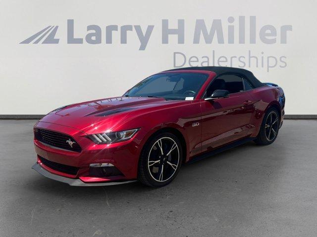 used 2016 Ford Mustang car, priced at $30,600