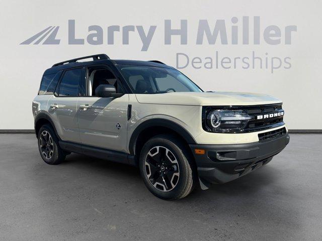 new 2024 Ford Bronco Sport car, priced at $33,652