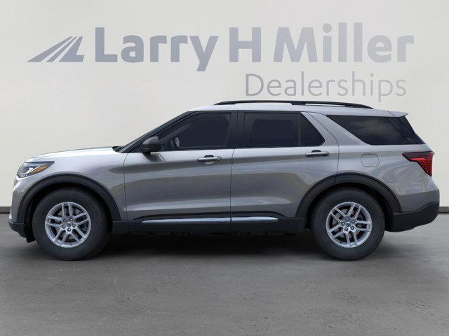 new 2025 Ford Explorer car, priced at $44,008