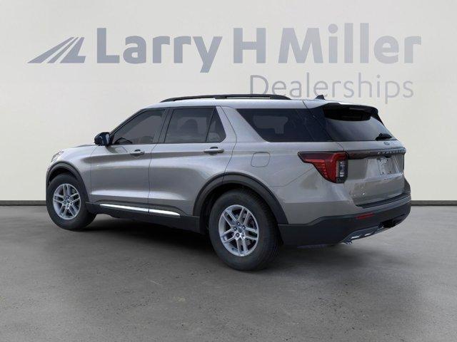 new 2025 Ford Explorer car, priced at $44,008