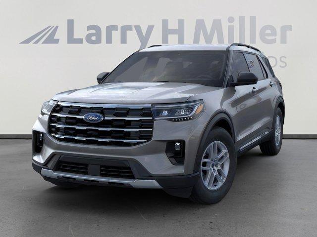 new 2025 Ford Explorer car, priced at $44,008