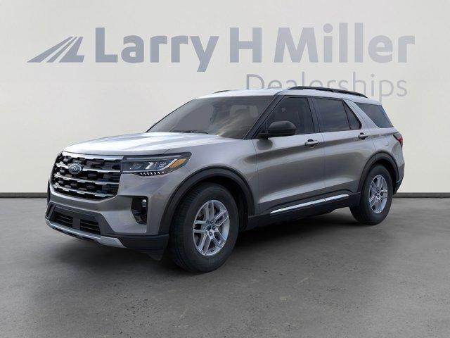 new 2025 Ford Explorer car, priced at $44,008