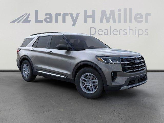 new 2025 Ford Explorer car, priced at $44,008