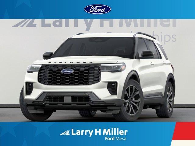 new 2025 Ford Explorer car, priced at $60,593