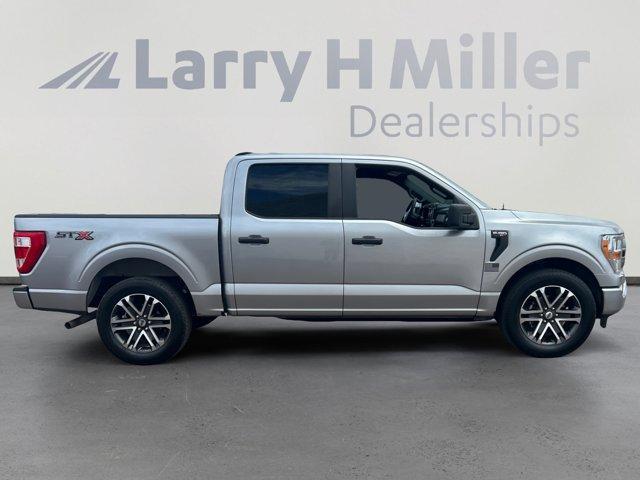 used 2021 Ford F-150 car, priced at $30,500