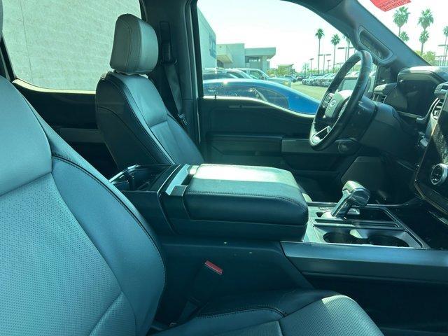 used 2022 Ford F-150 Lightning car, priced at $42,000