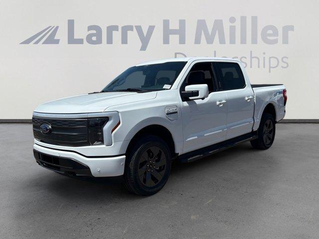 used 2022 Ford F-150 Lightning car, priced at $41,500