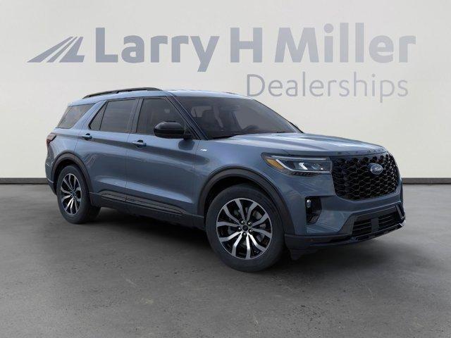 new 2025 Ford Explorer car, priced at $49,007