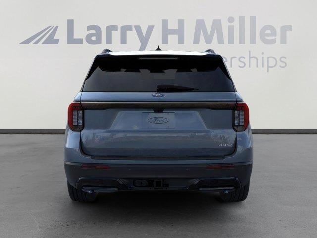 new 2025 Ford Explorer car, priced at $49,007