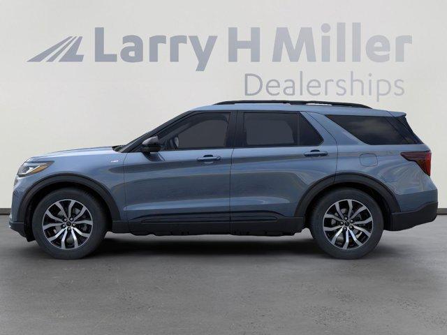 new 2025 Ford Explorer car, priced at $49,007