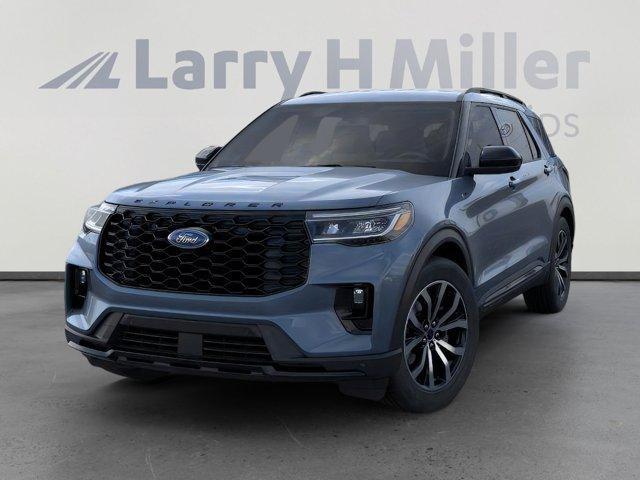 new 2025 Ford Explorer car, priced at $49,007