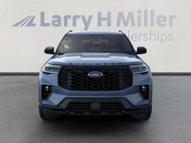 new 2025 Ford Explorer car, priced at $49,007