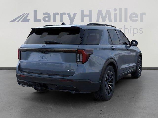 new 2025 Ford Explorer car, priced at $49,007