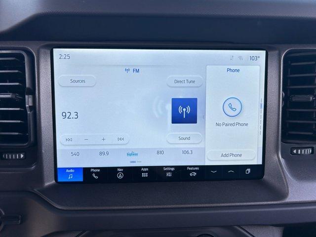new 2025 Ford Bronco car, priced at $60,242