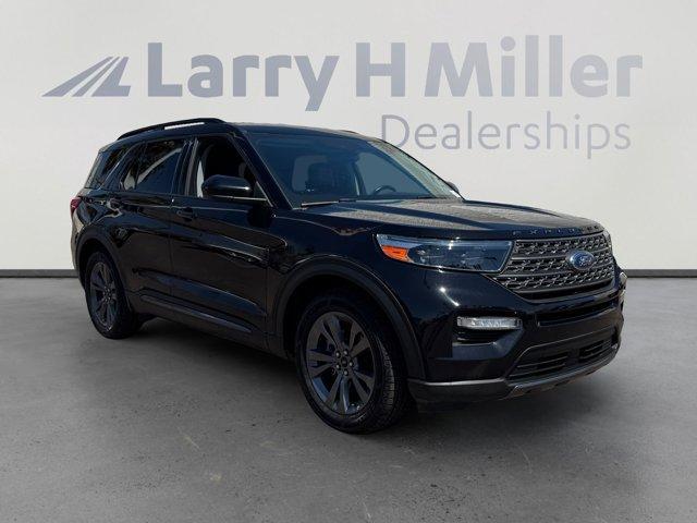 used 2022 Ford Explorer car, priced at $24,700