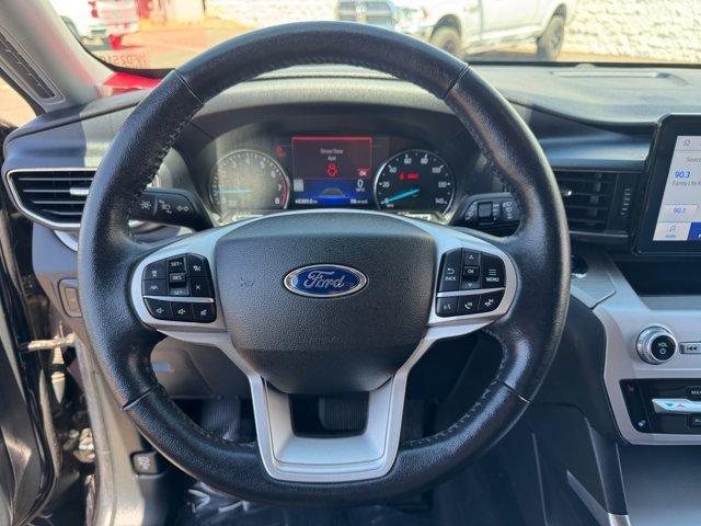 used 2022 Ford Explorer car, priced at $24,700